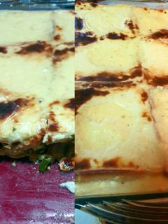 صورة لوصفة صينية تست بحشوة الدجاج بالخضار والجبن 🍞🧀🫑
