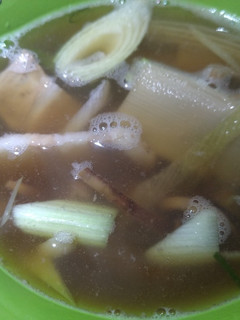 魷魚螺肉蒜湯 的食譜成品照片