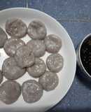 Bánh ít khoai môn trần