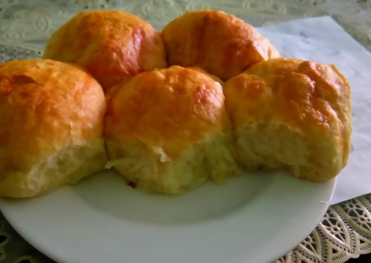 Cara Membuat Roti sobek coklat keju Ekonomis Untuk Dijual