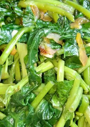 Foto resep Tumis kangkung super simple