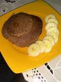 Pancakes de Avena y Chocolate