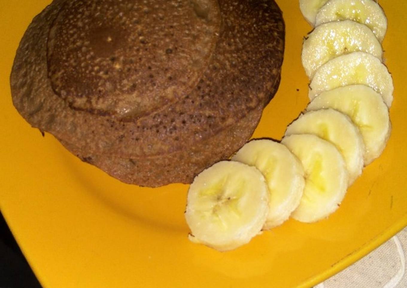 Pancakes de Avena y Chocolate
