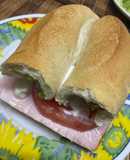 Sándwich de Jamón Italiano
