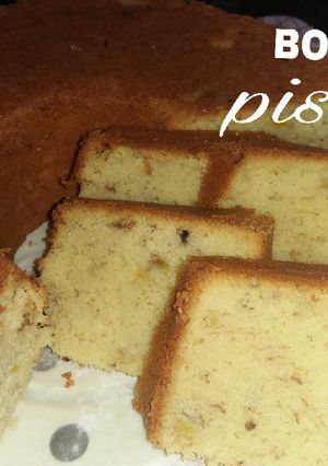 Foto resep Bolu pisang panggang :'v