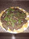 Oven-Baked Kofta