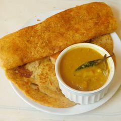A Healthy Adai Dosai A picture of A Healthy Adai Dosai.