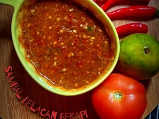 Sambal belacan berapi