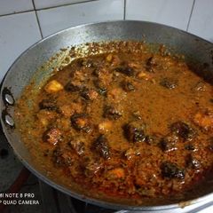 A picture of Changezi Paneer.