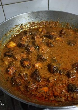 A picture of Changezi Paneer.