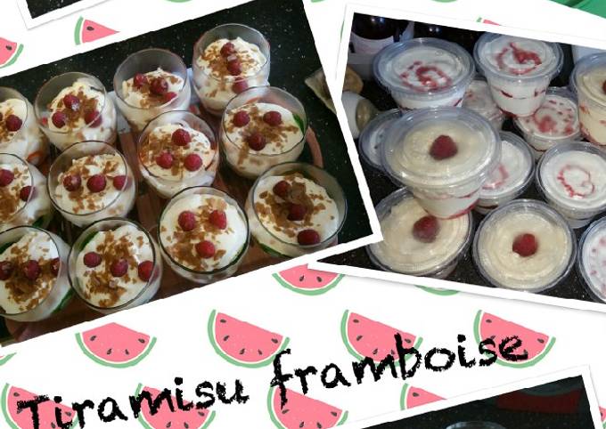 Tiramisu Framboises