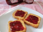 Una foto de dulce de frutilla