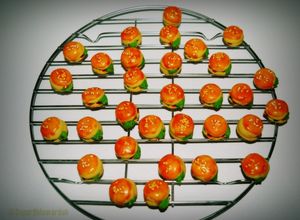 Foto resep Nastar Burger Anti Gagal