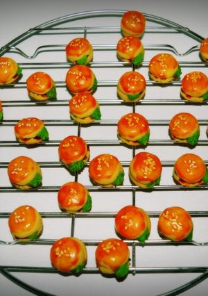 Foto resep Nastar Burger Anti Gagal