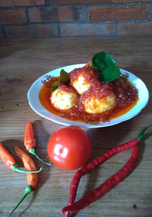 Foto resep Telur Bumbu Bali