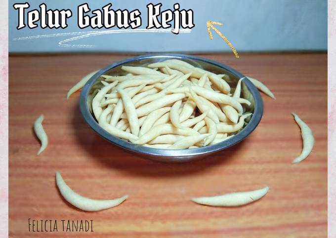 Telur Gabus Keju