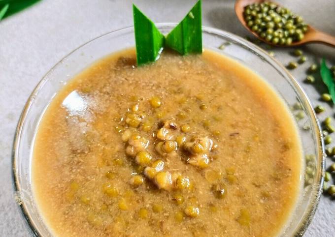 Resep Bubur kacang ijo Anti Gagal