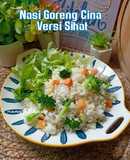 Nasi Goreng Cina Versi Sihat