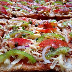 Bread Pizza A picture of Bread Pizza.