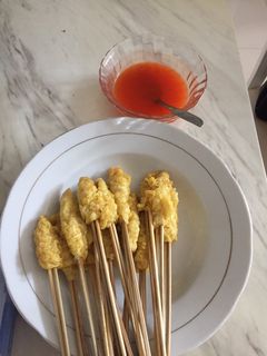 Foto resep Telur gulung + saus sambal