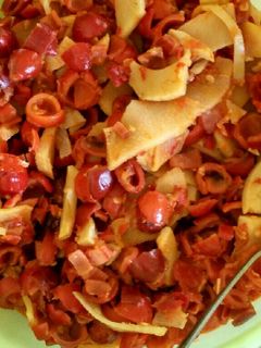 Foto resep Sayur kulit melinjo