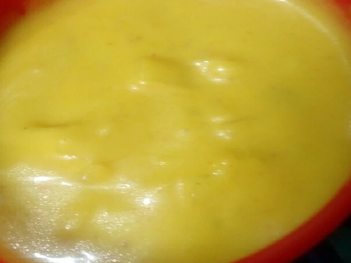 Recipe Kadhi(curry) which So Delicious