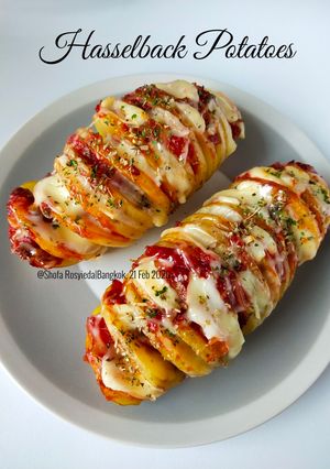 Foto resep Hasselback Potatoes
