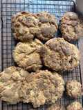 Cookies veganas de maní y aceite de coco 🥥 🥜🤍