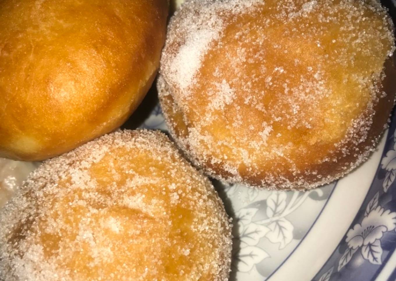 Fluffy doughnut