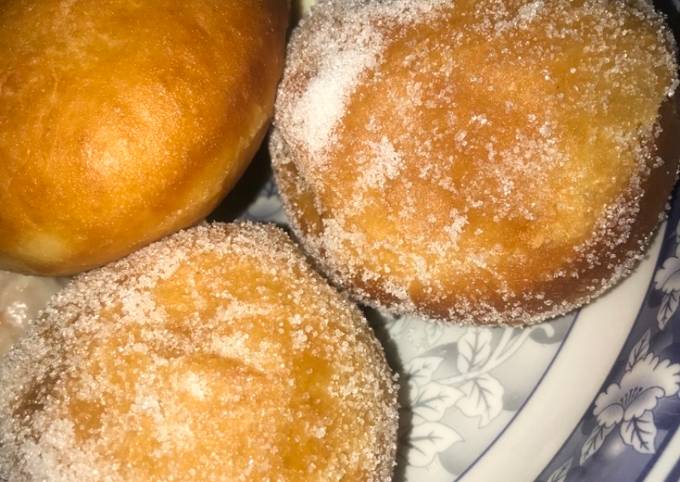 Resep Fluffy doughnut, Menggugah Selera