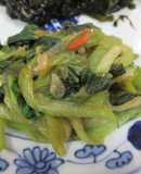 泰式黃豆醬珠小白菜