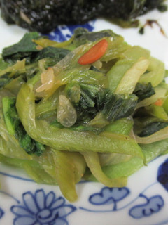 泰式黃豆醬珠小白菜 的食譜成品照片