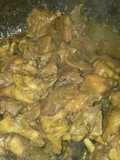 Desi murgi sambar (South Karnataka style)