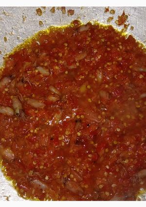 Foto resep Sambal baby cumi