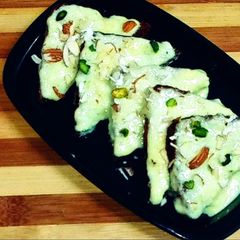 Shahi tukda A picture of Shahi tukda.