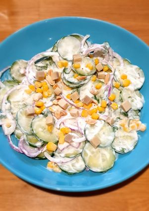 Una foto de Ensalada de pepino 2.0
