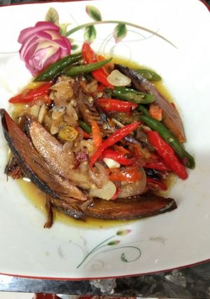 Foto resep Tumis tongkol