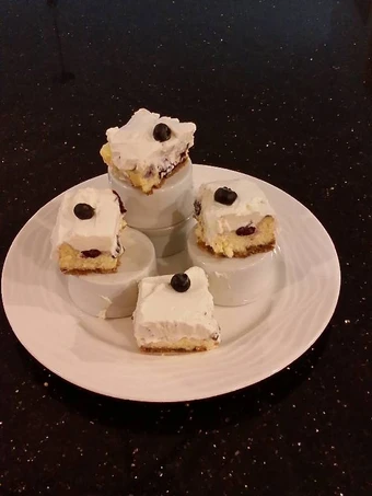 Easy Ways Make|Recipe} Blueberry Lemon Cheesecake Bars the Can Spoil the Tongue, Tasty