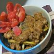 Rendang mantab ala aqyu