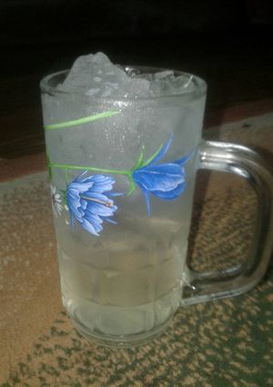 Foto resep Es jeruk nipis