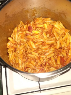 Una foto de Macarrones a lo pobre sin gluten