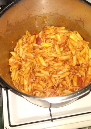 Una foto de Macarrones a lo pobre sin gluten