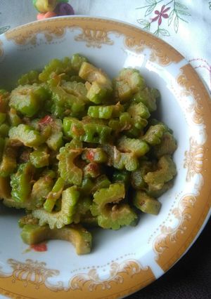 Foto resep Tumis Pare Bumbu Uleg