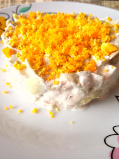 Una foto de Ensaladilla de alcachofas