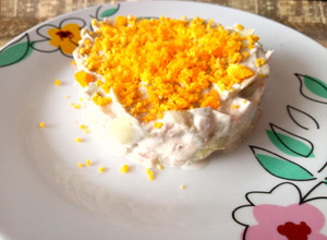 Foto principal de Ensaladilla de alcachofas