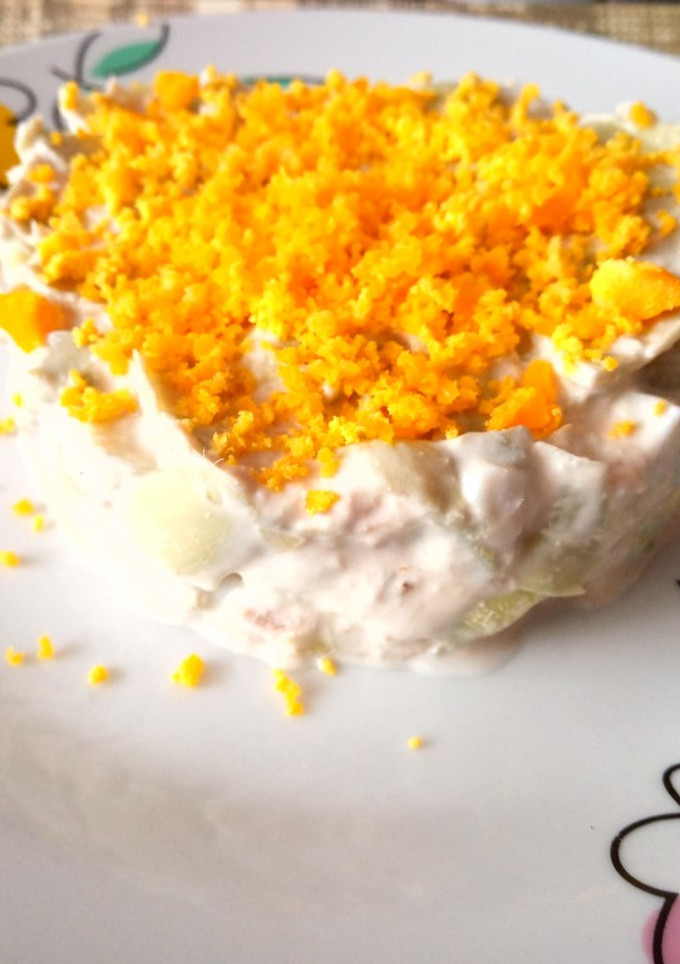 Una foto de Ensaladilla de alcachofas