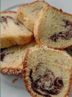 Foto resep 24. Bolu Marmer Jadul