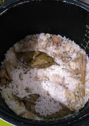 Foto resep Nasi liwet rice cooker