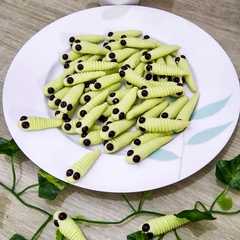 รูปของ Caterpillar Cookies