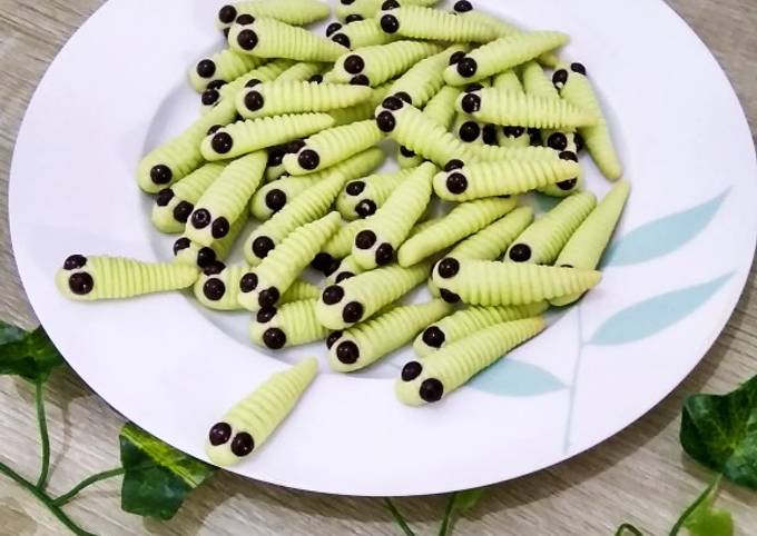 Caterpillar Cookies